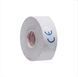 Тейп Кінезіо Kinesiology Tape кінезіологічна стрічка білий 2.5 см 1026 фото 1
