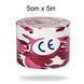 Тейп Кінезіо 3.8 см, камуфляж рожевий кінезіологічна стрічка Kinesiology Tape Sportstape Sport & Therapy, 3.8 см, камуфляж рожевий 1011 фото 3