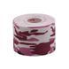 Тейп Кінезіо 3.8 см, камуфляж рожевий кінезіологічна стрічка Kinesiology Tape Sportstape Sport & Therapy, 3.8 см, камуфляж рожевий 1011 фото 4
