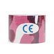 Тейп Кінезіо 3.8 см, камуфляж рожевий кінезіологічна стрічка Kinesiology Tape Sportstape Sport & Therapy, 3.8 см, камуфляж рожевий 1011 фото 1