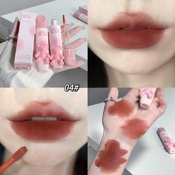 Помада матова для губ Gege Bear Tender Lip Glaze #4 126 фото