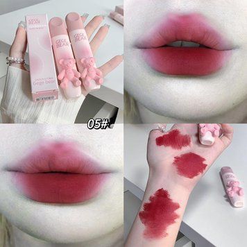 Помада матова для губ Gege Bear Tender Lip Glaze #5 125 фото