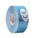 Тейп Кінезіо 2.5 см, кінезіологічна стрічка Kinesiology Tape Sportstape Sport & Therapy, 2.5 см, блакитний 1001 фото 1