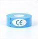 Тейп Кінезіо 2.5 см, кінезіологічна стрічка Kinesiology Tape Sportstape Sport & Therapy, 2.5 см, блакитний 1001 фото 2