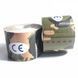 Тейп Кінезіо 3.8 см, кінезіологічна стрічка Kinesiology Tape Sportstape Sport & Therapy, 3.8 см, камуфляж зелений 1008 фото 4