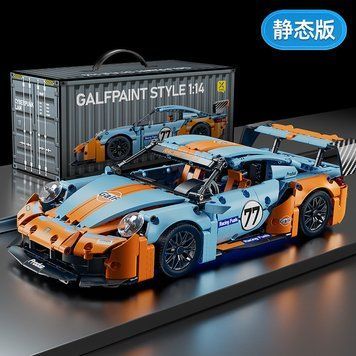 Конструктор Technic Porsche 911 GTR (1314 деталей, сумісний із LEGO) 198 фото