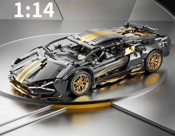 Конструктор Technic Lamborghini (1314 деталей, сумісний із LEGO) 195 фото